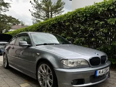 Gebraucht BMW 320 M Sport 170 PS (125 kW) 2004 Grau Coupé