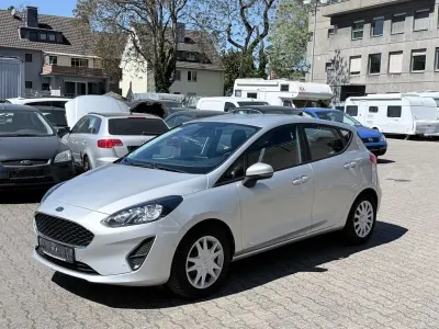 Usata Ford Fiesta Cool & Connect 101 CV (74 kW) 2021 Argento Utilitaria