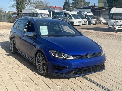 Second-hand VW Golf VII R 310 CP (228 kW) 2017 Albastru Break