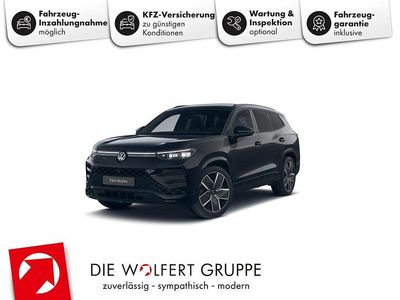 Gebraucht VW Tayron R-line 193 PS (141 kW) 2026 Grenadillschwarz metallic SUV