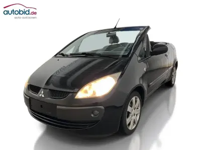 Gebraucht Mitsubishi Colt Invite 109 PS (80 kW) 2009 Schwarz Kleinwagen