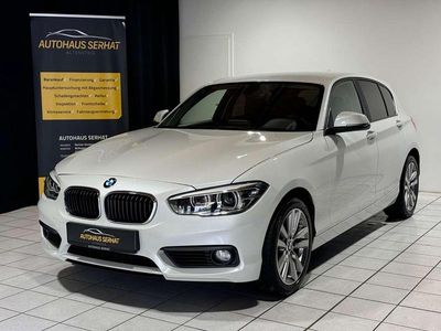 Gebraucht BMW 120 Advantage 177 PS (130 kW) 2015 Weiß Kleinwagen