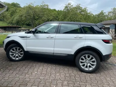 Gebraucht Land Rover Range Rover evoque 150 PS (110 kW) 2016 Weiß SUV