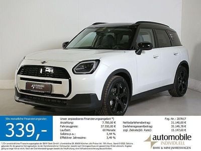 Gebraucht Mini Cooper Countryman Classic 150 kW (204 PS) 2025 Weiß SUV