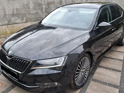 Gebraucht Skoda Octavia 184 PS (135 kW) 2018 Schwarz Limousine