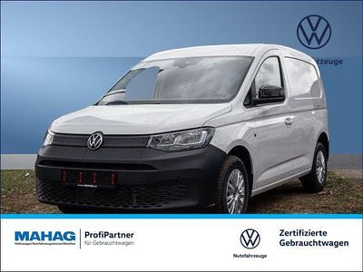 Neu VW Caddy 102 PS (75 kW) 2026 Weiß Van / Kleinbus