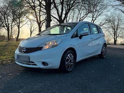 Gebraucht Nissan Note 80 PS (58 kW) 2015 Weiß Kleinwagen
