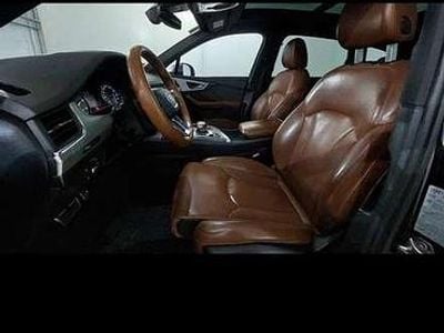 Gebraucht Audi SQ7 435 PS (319 kW) 2017 Schwarz SUV
