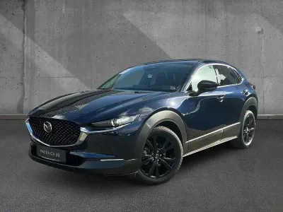 Używany Mazda CX-30 Homura-Line 186 KM (136 kW) 2025 Niebieski SUV