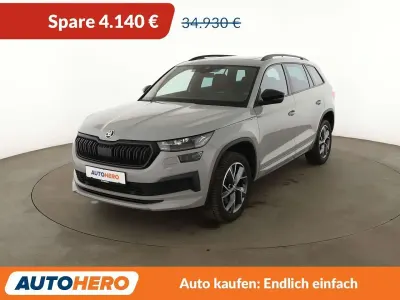 Gebraucht Skoda Kodiaq