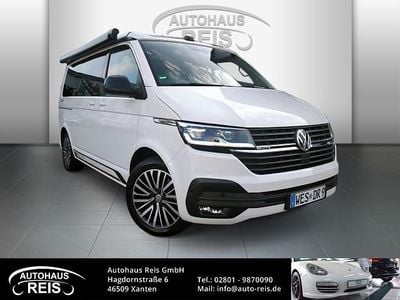 Gebraucht VW California Edition 204 PS (150 kW) 2022 Weiss Van
