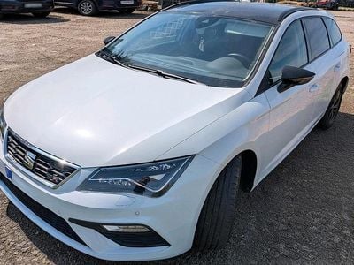 Brugt Seat Leon FR 150 HK (110 kW) 2018 Hvid Stationcar