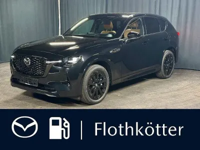 Neu Mazda CX-60 Homura-Line 328 PS (241 kW) 2026 Schwarz SUV