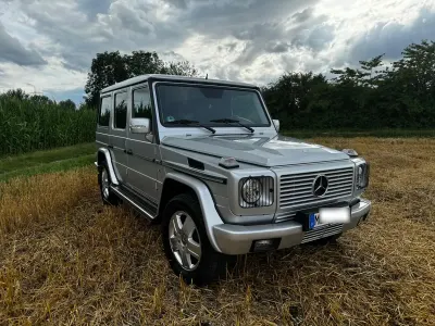 Gebraucht Mercedes G500