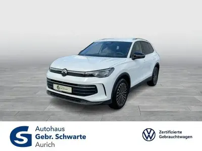 Gebraucht VW Tiguan Goal 150 PS (110 kW) 2025 Weiß SUV