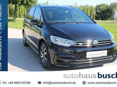 Schwarz Gebraucht 2024 VW Touran R-line Van / Kleinbus | 36.980 € (Fairer Preis)