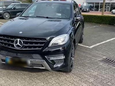 Usata Mercedes ML350 258 CV (189 kW) 2015 Nero SUV