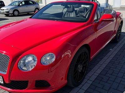 Bentley Continental GT Convertible