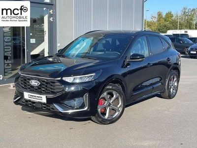 Gebraucht Ford Kuga ST-Line X 186 PS (136 kW) 2025 Obsidianschwarzmetallic SUV