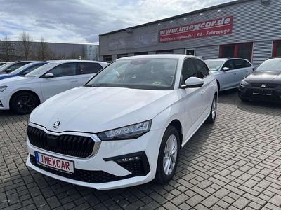 Gebraucht Skoda Scala Style 116 PS (85 kW) 2024 Weiss Kleinwagen