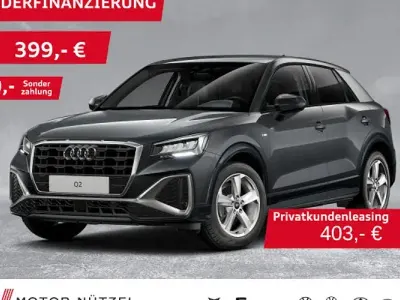Używany Audi Q2 S-Line 150 KM (110 kW) 2024 Szary SUV