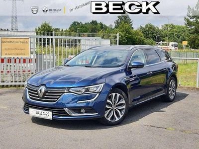 Gebraucht Renault Talisman GrandTour LIMITED 159 PS (116 kW) 2020 Kosmosblau metallic Kombi