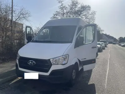 Gebraucht Hyundai H 350 150 PS (110 kW) 2018 Weiß Van