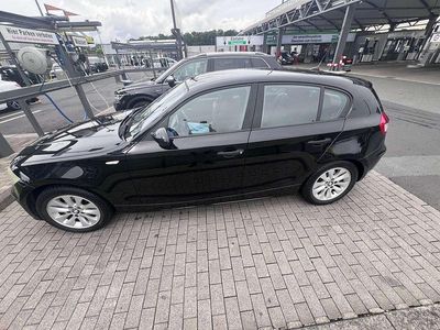 Usata BMW 116 116 CV (85 kW) 2006 Nero Utilitaria