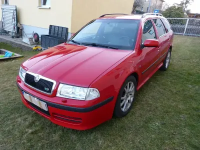 Gebraucht Skoda Octavia RS 203 PS (149 kW) 2004 Rot Kombi