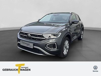 Gebraucht VW T-Roc Active 110 PS (80 kW) 2023 Grau SUV