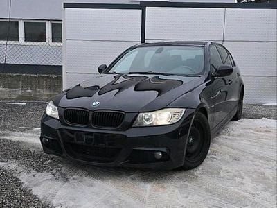 Gebraucht BMW 318 M Sport 2010 Schwarz Limousine