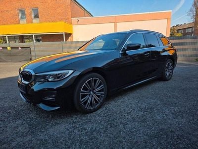 Usata BMW 320 M Sport 190 CV (139 kW) 2021 Nero Berlina