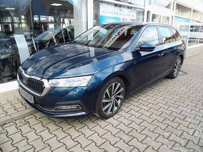 Gebraucht Skoda Octavia Style 150 PS (110 kW) 2022 Blau Kombi