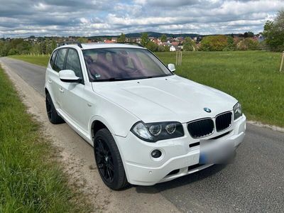 gebraucht BMW X3 M-Paket, Navi, Klimaautomatik, Anhängerkupplung