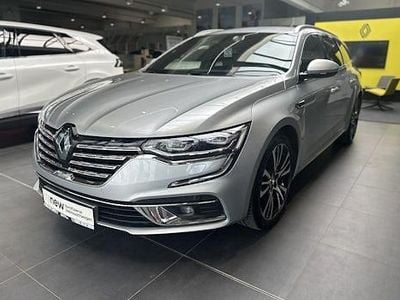 Highlandgrau metallic (metallic) Gebraucht 2022 Renault Talisman GrandTour Initiale Kombi | 23.890 € (Guter Preis)