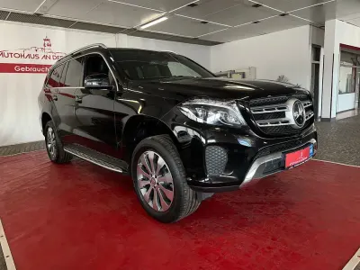Gebraucht Mercedes GLS350 258 PS (189 kW) 2017 Obsidianschwarz  metalliclack SUV