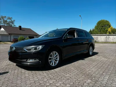 Gebraucht VW Passat Comfortline 150 PS (110 kW) 2016 Schwarz Kombi