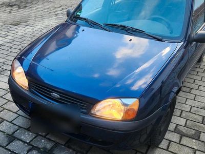 Gebraucht Ford Fiesta 60 PS (44 kW) 2000 Blau Kleinwagen