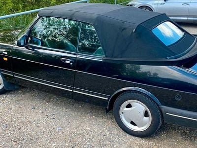 Gebraucht Saab 900 Cabriolet 126 PS (92 kW) 1991 Schwarz Cabrio