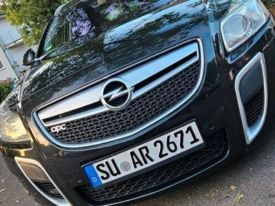 gebraucht Opel Insignia A Sports Tourer OPC 325PS LPG/20Zoll Sommerreifen