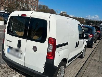 Gebraucht Fiat Fiorino 75 PS (55 kW) 2011 Weiß Van / Kleinbus