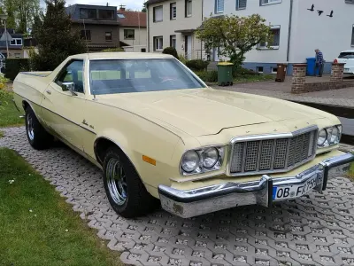 Gebraucht Ford Ranchero 155 PS (114 kW) 1975 Gelb Pickup