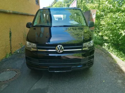 Gebraucht VW Multivan 102 PS (75 kW) 2015 Schwarz Van / Kleinbus