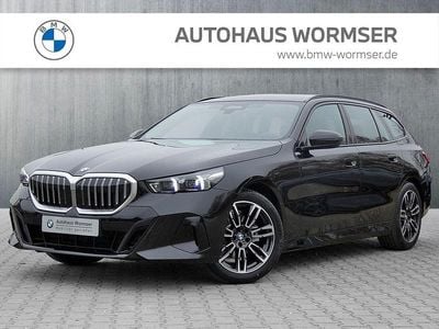 Neu BMW 520 M Sport 197 PS (144 kW) 2025 Schwarz Limousine