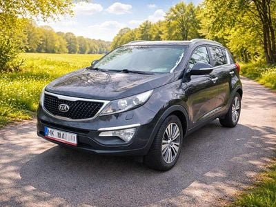Gebraucht Kia Sportage 116 PS (85 kW) 2015 Schwarz SUV