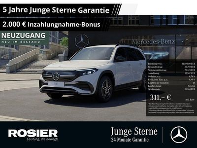 Gebraucht Mercedes EQB350 AMG 214 kW (292 PS) 2024 Weiss / polarweiß SUV