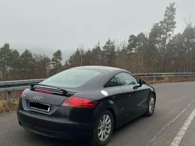 Gebraucht Audi TT Sport 200 PS (147 kW) 2008 Schwarz Coupé