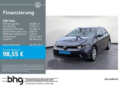 Gebraucht VW Polo Life 95 PS (69 kW) 2025 Grau Kleinwagen