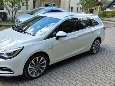 Gebraucht Opel Astra Ultimate 150 PS (110 kW) 2018 Weiß Kombi
