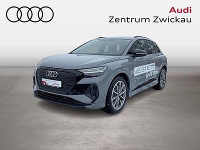 Gebraucht Audi Q4 e-tron Basis 150 kW (204 PS) 2023 Grau SUV